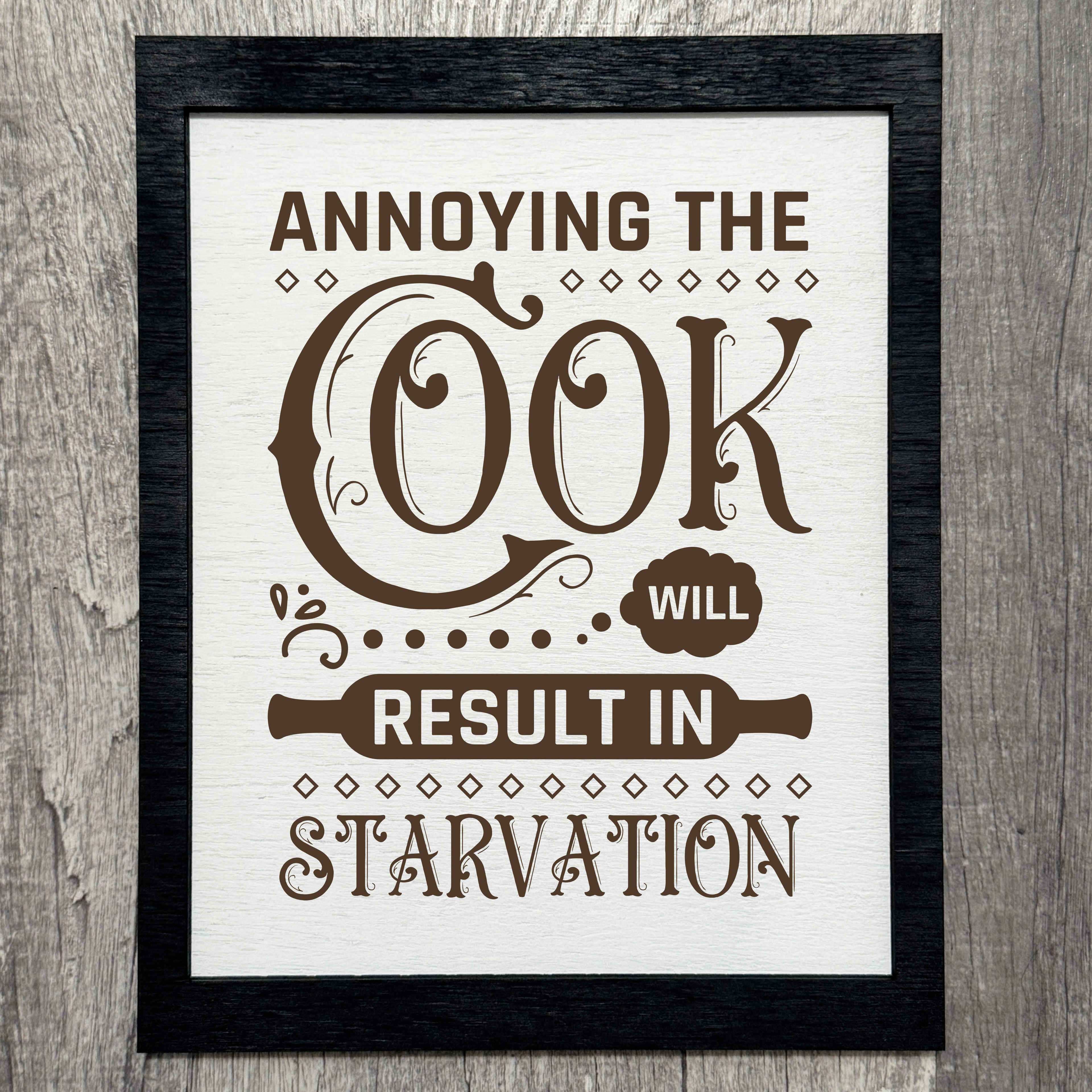 Solid Engraved 23x28 Sign or Decor Fully Customizable