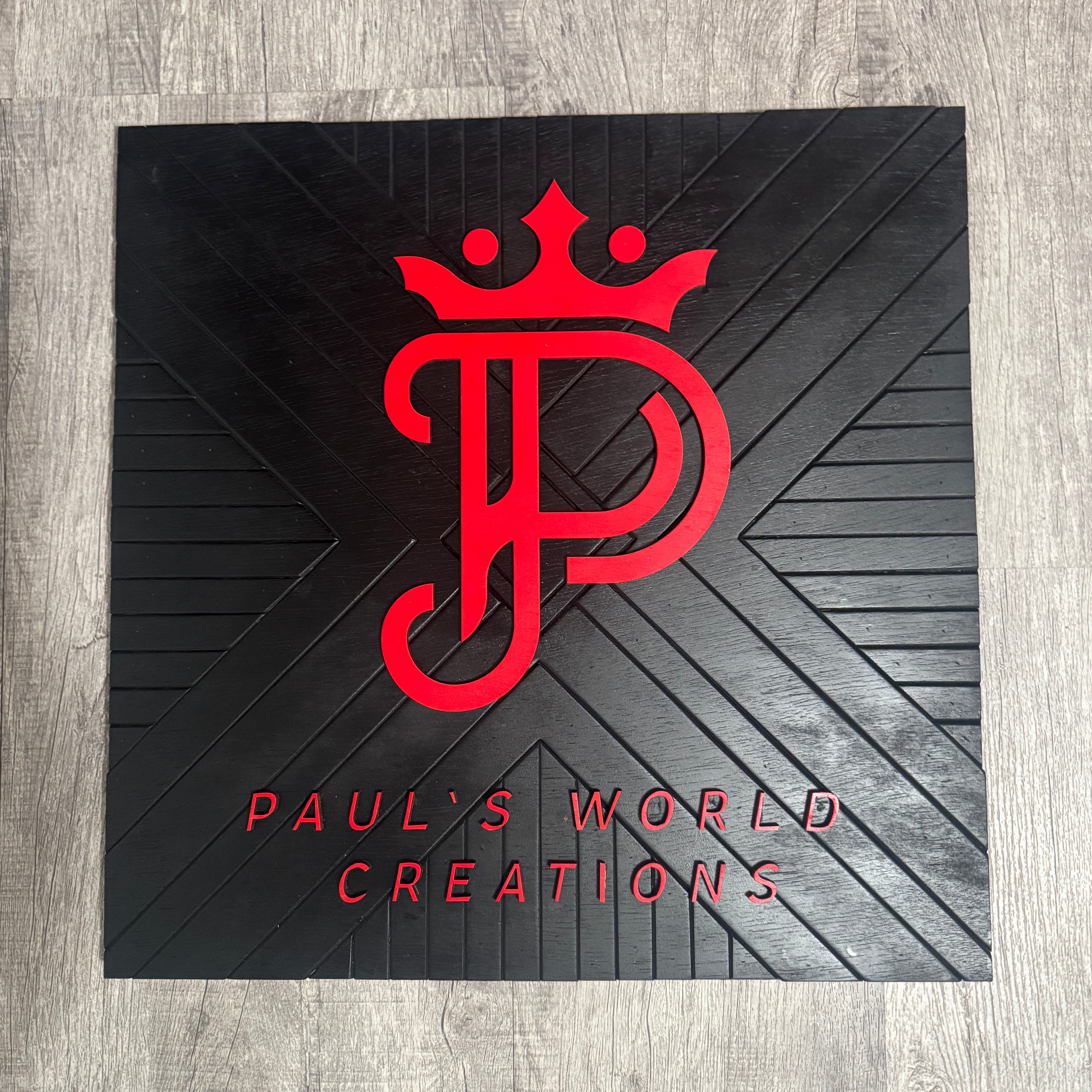 Business Signs Hand Crafted 23 Inch