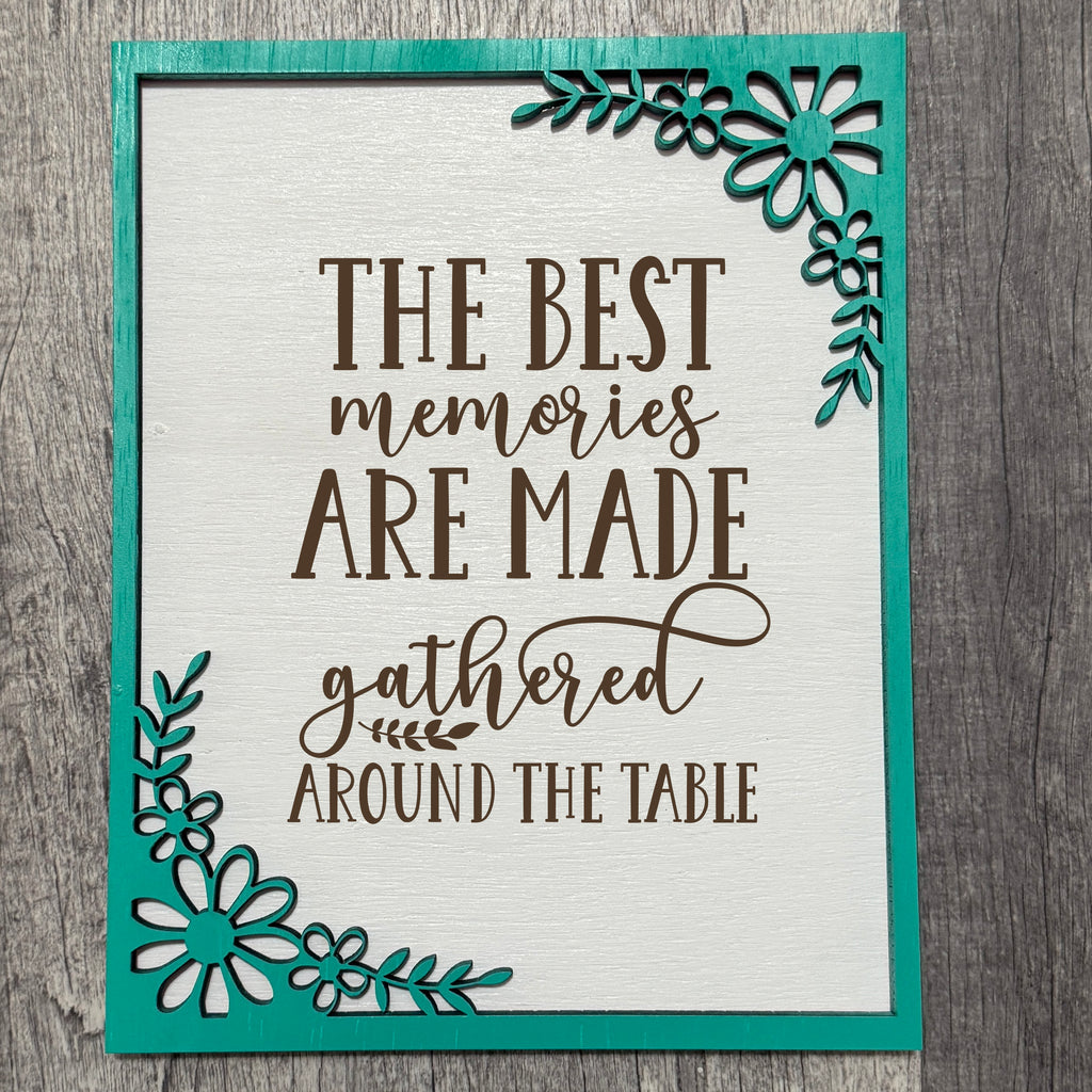Solid Engraved 23x28 Sign or Decor Fully Customizable