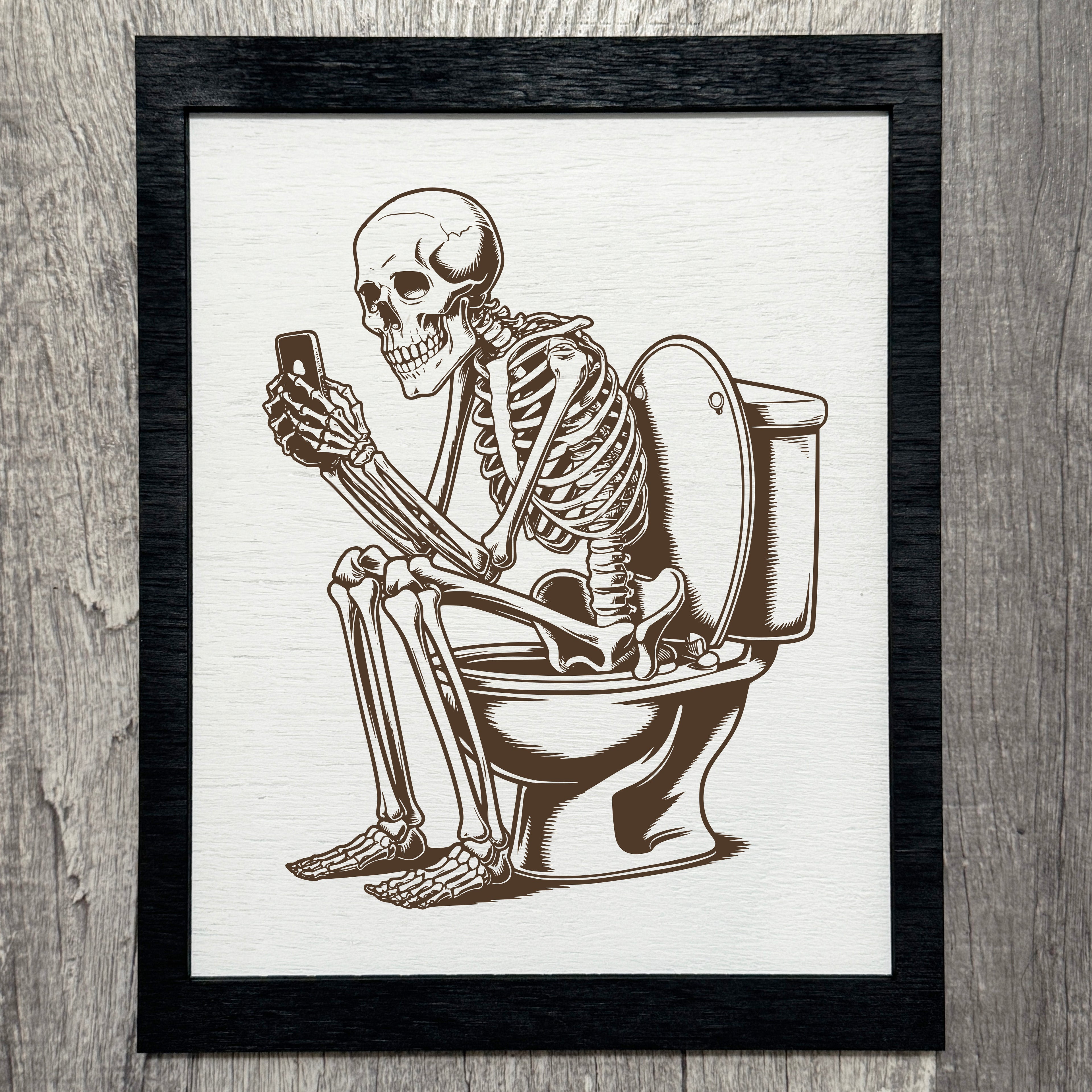 Solid Engraved 23x28 Sign or Decor Fully Customizable