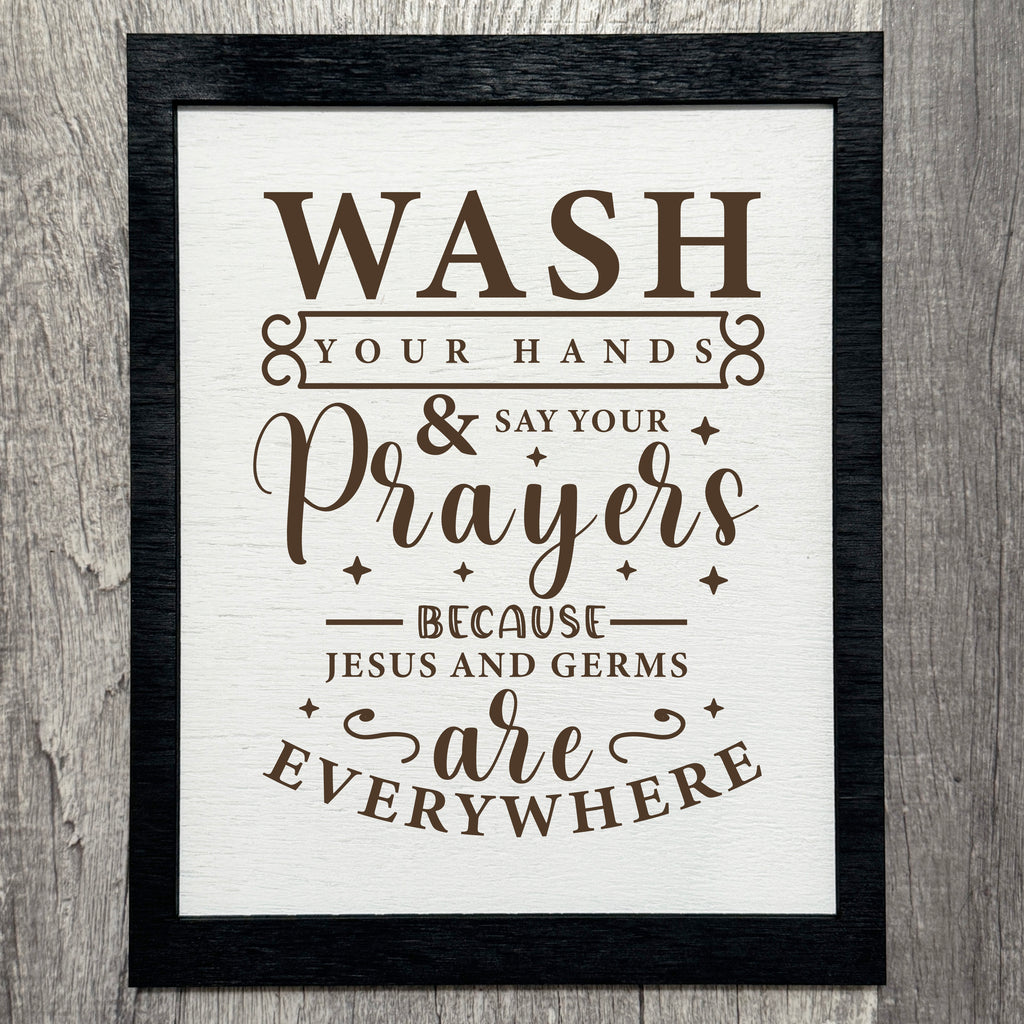 Solid Engraved 23x28 Sign or Decor Fully Customizable